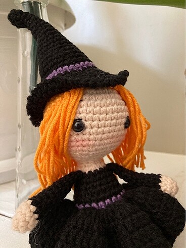 Beden Renk Amigurumi cadı ile cüce ?????????????