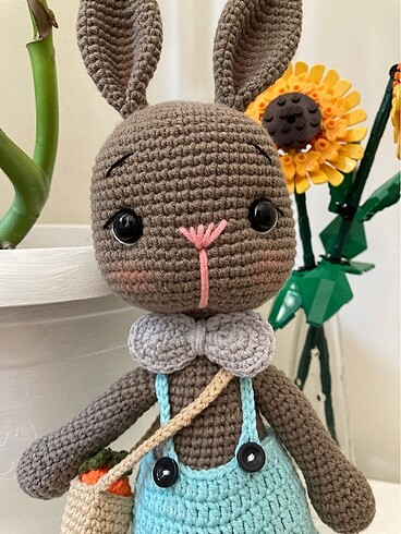 Diğer Amigurumi tavşan