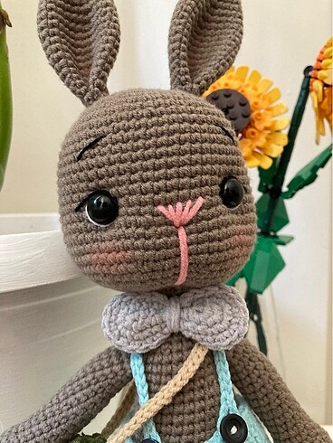  Beden Renk Amigurumi tavşan