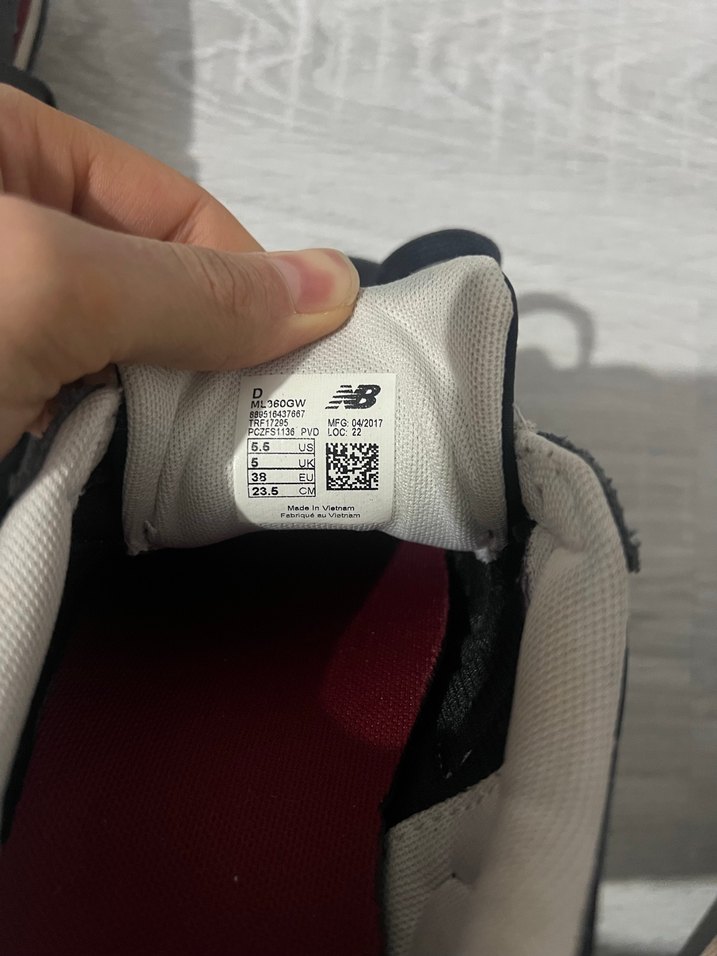 Gri Kadın orjinal Spor Ayakkabı Velcr - Görsel 3