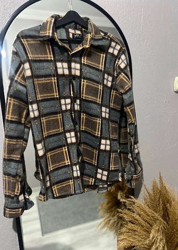 Peluş erkek gömlek - Görsel 2