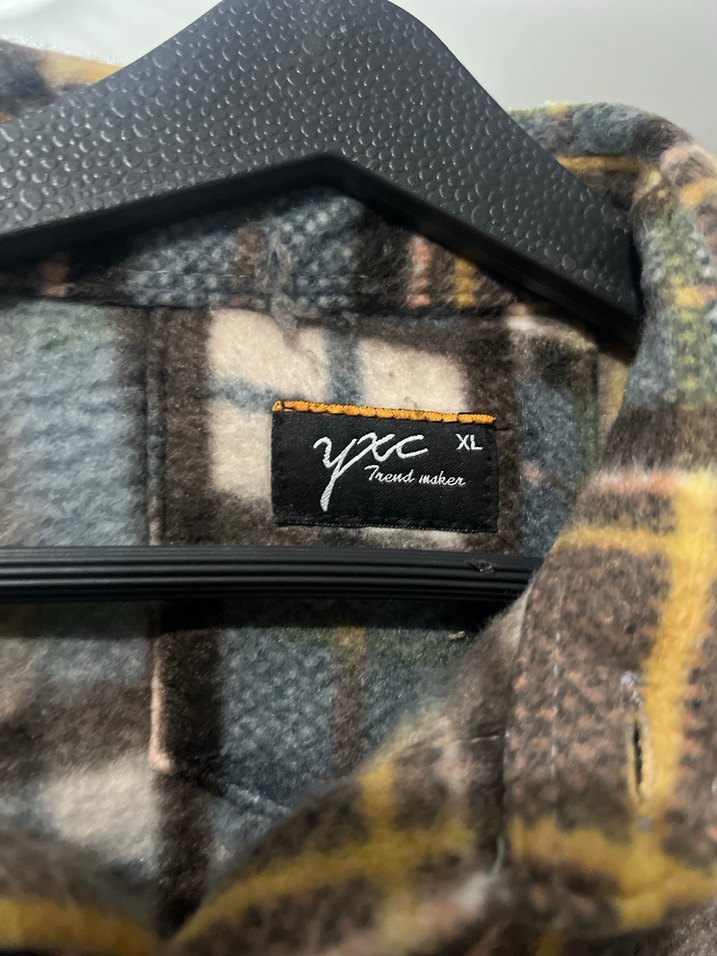 Peluş erkek gömlek - Görsel 4