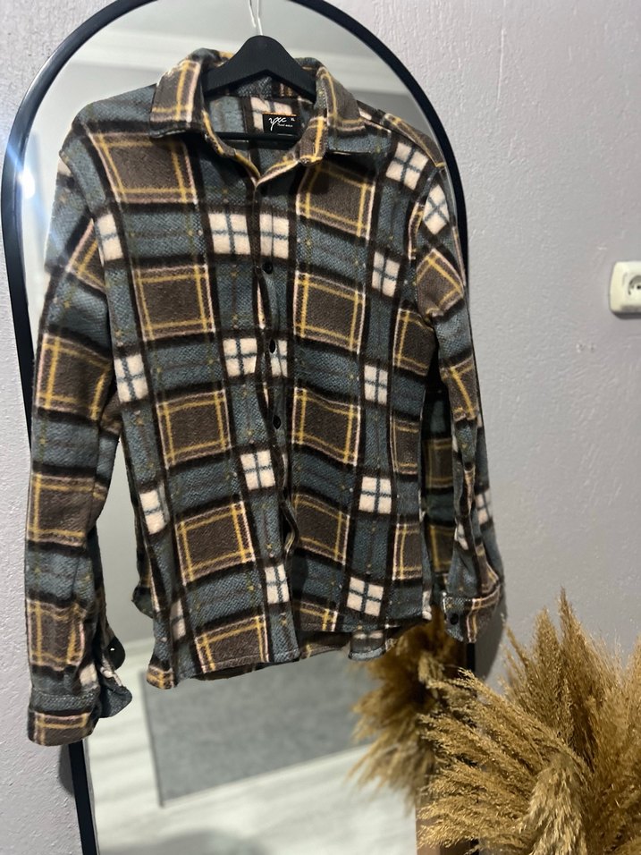 Peluş erkek gömlek - Görsel 2