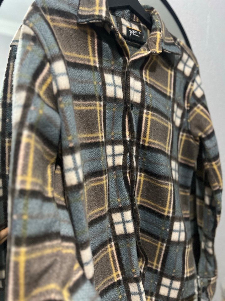 Peluş erkek gömlek - Görsel 3