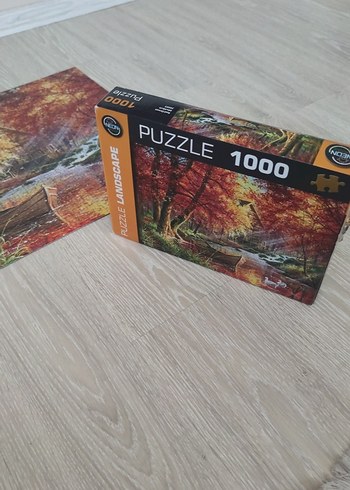 Sonbahar Temalı Çok Renkli Puzzle - Görsel 2