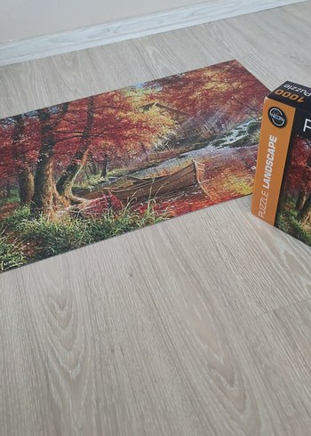 Sonbahar Temalı Çok Renkli Puzzle - Görsel 3