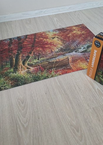 Sonbahar Temalı Çok Renkli Puzzle - Görsel 4