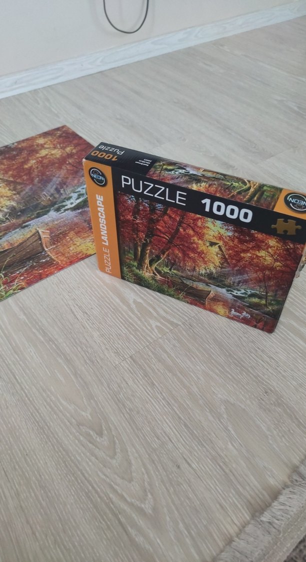 Sonbahar Temalı Çok Renkli Puzzle - Görsel 2