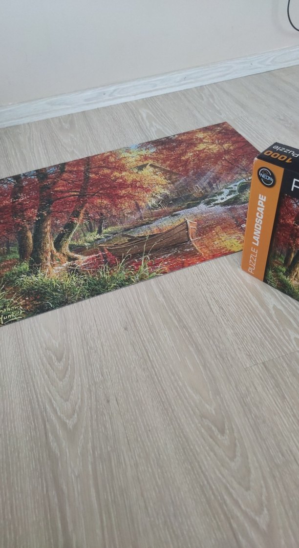 Sonbahar Temalı Çok Renkli Puzzle - Görsel 3