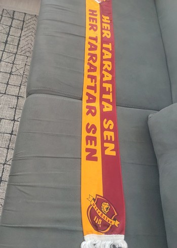 Uzun Renkli Modest Erkek Atkı
