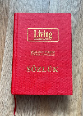 Living İngilizce-Türkçe Sözlük SIFIR KOKUSU ÜSTÜNDE