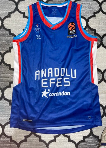 Mavi Baskılı Erkek Spor Atlet