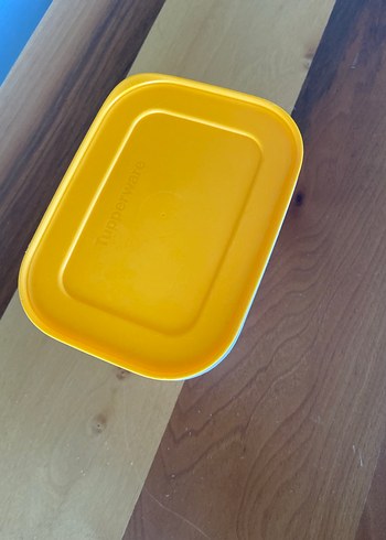 Sarı Plastik Saklama Kabı - Görsel 2