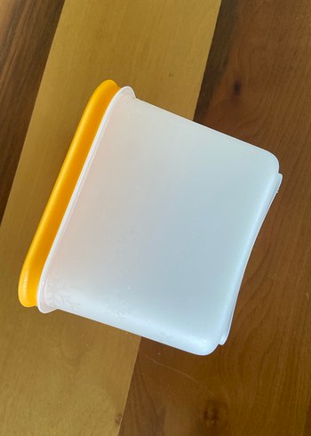 Sarı Plastik Saklama Kabı - Görsel 3