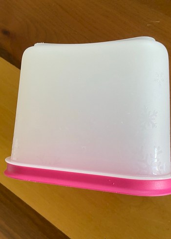 Tupperware Pembe Saklama Kabı - Görsel 3