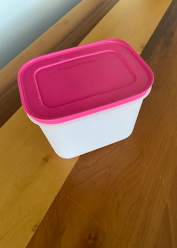Tupperware Pembe Saklama Kabı - Görsel 2