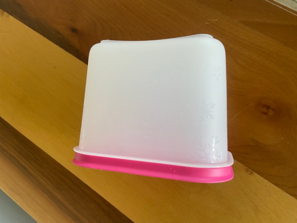 Tupperware Pembe Saklama Kabı - Görsel 3