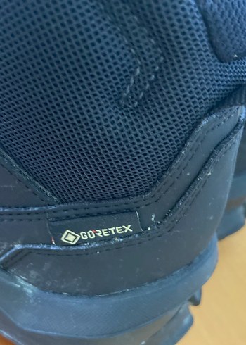 Adidas Siyah Bağcıklı gorotex Outdoor Spor Ayakkabı - Görsel 6