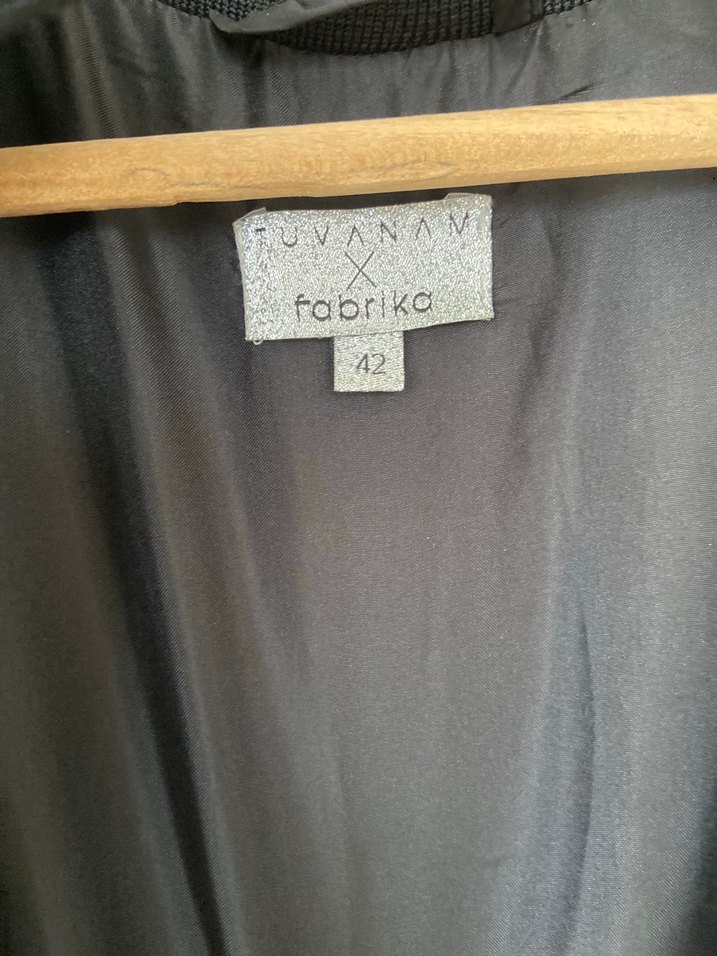 Kadın Payetli Midi Ceket - Görsel 5