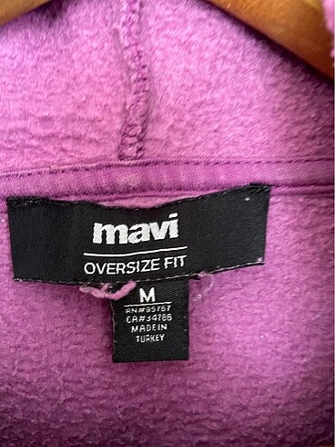 m Beden Mavi jeans swetshırt