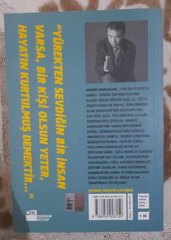 1Q84 - Haruki Murakami Roman Kitap - Görsel 4