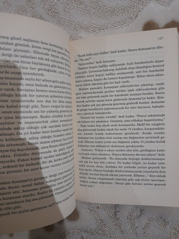 1Q84 - Haruki Murakami Roman Kitap - Görsel 3