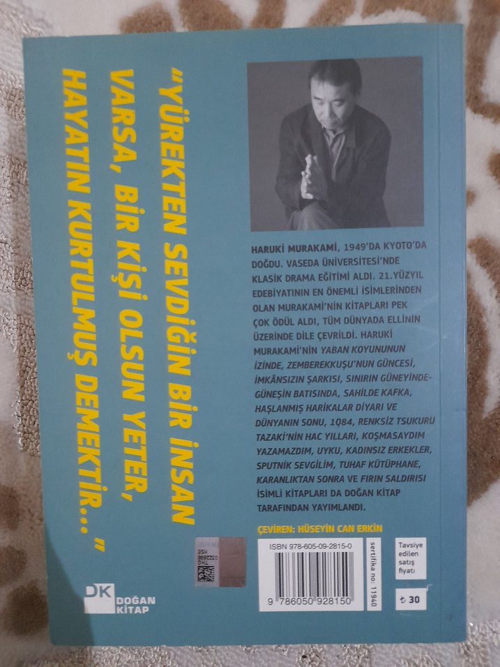1Q84 - Haruki Murakami Roman Kitap - Görsel 4