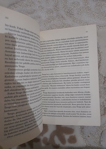 Haruki Murakami - 1Q84 2. Kitap - Görsel 3