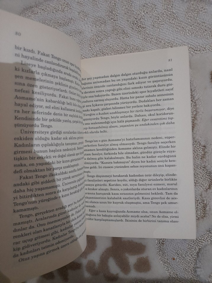 Haruki Murakami - 1Q84 2. Kitap - Görsel 3