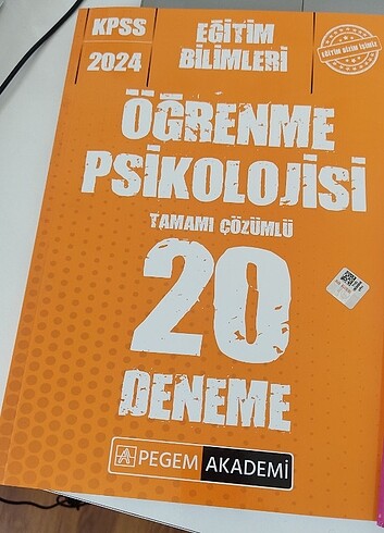 Eğitim bilimleri deneme 