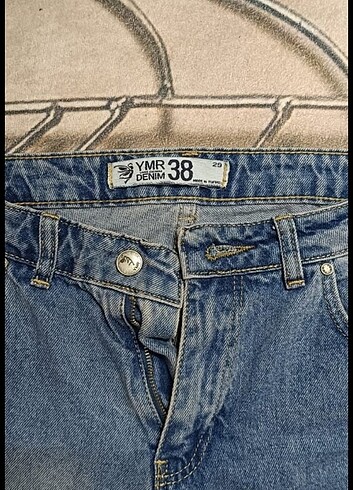38 Beden Mom jean