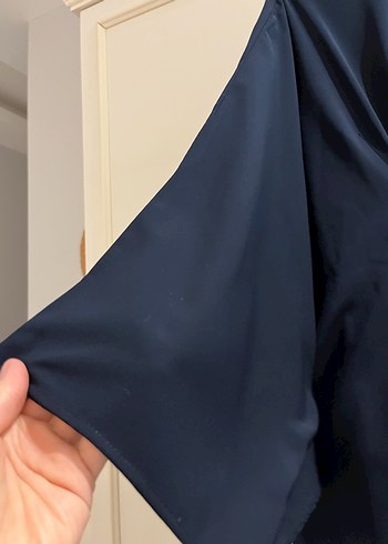 Lacivert Uzun panço - Görsel 3