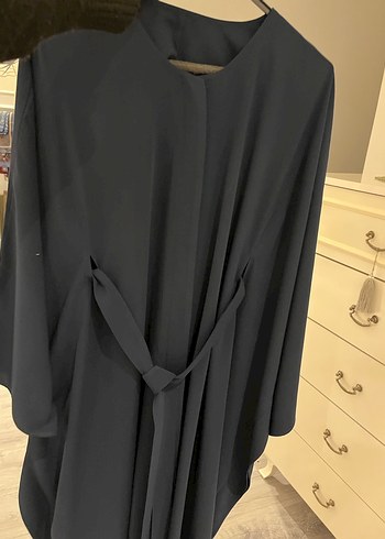 Lacivert Uzun panço - Görsel 6