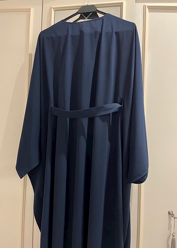 Lacivert Uzun panço - Görsel 5