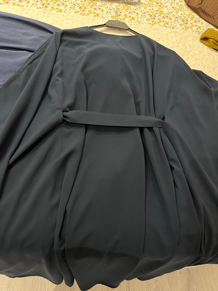 Lacivert Uzun panço - Görsel 4