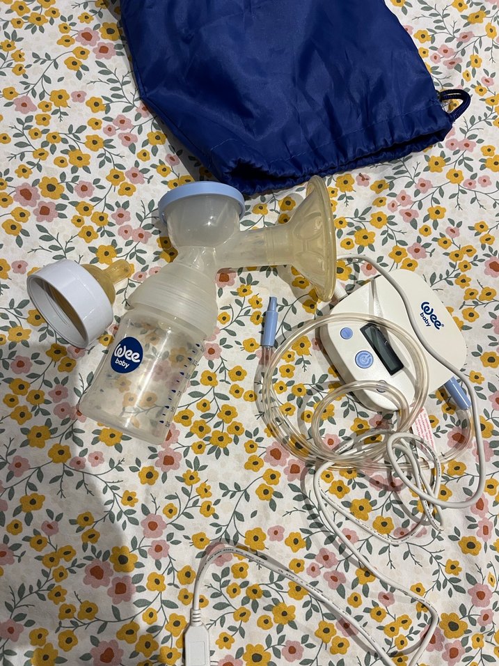 Mavi Elektrikli Göğüs Pompası - Görsel 2