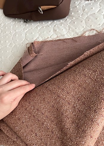 Buklet şanel kumaş - Görsel 2