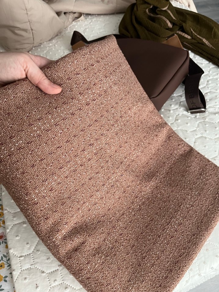 Buklet şanel kumaş - Görsel 3