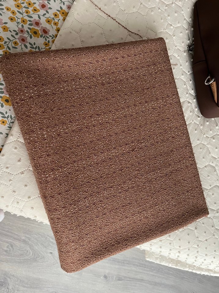 Buklet şanel kumaş - Görsel 4