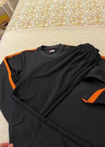 Uzun Kollu Siyah Erkek Spor takım forması - Görsel 4