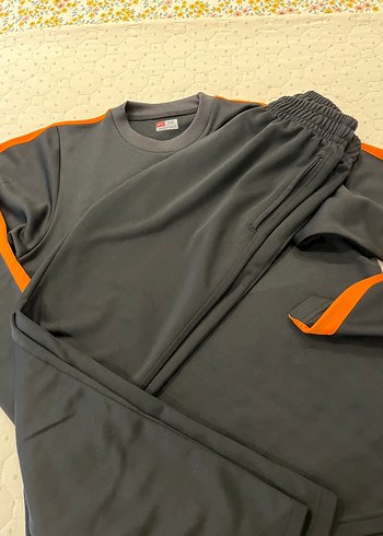 Uzun Kollu Siyah Erkek Spor takım forması - Görsel 3