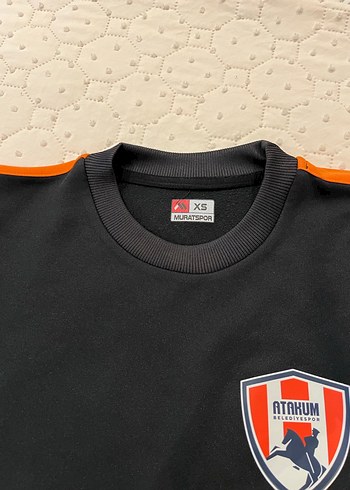 Uzun Kollu Siyah Erkek Spor takım forması - Görsel 2