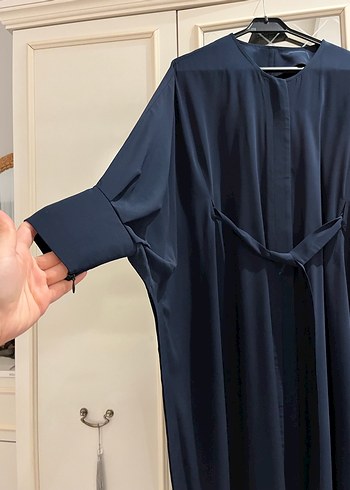 Lacivert özel dikim yarasa kol panço - Görsel 2