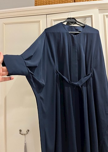 Lacivert özel dikim yarasa kol panço - Görsel 3