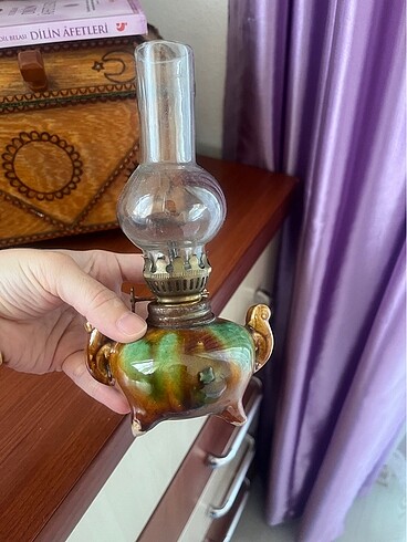 Antika gaz lambası