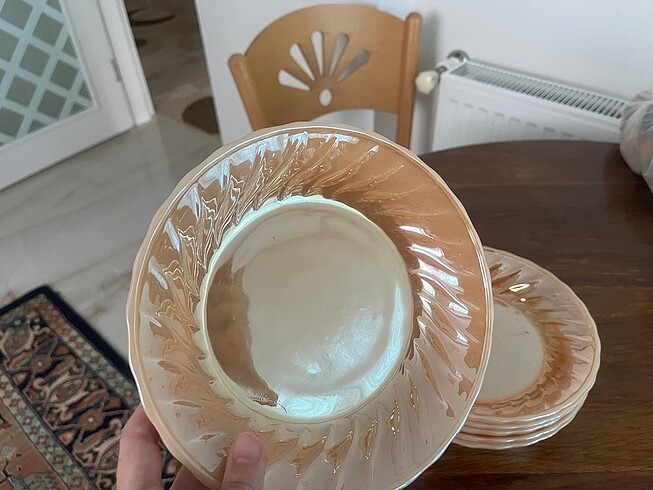 Diğer 6 adet tabak
