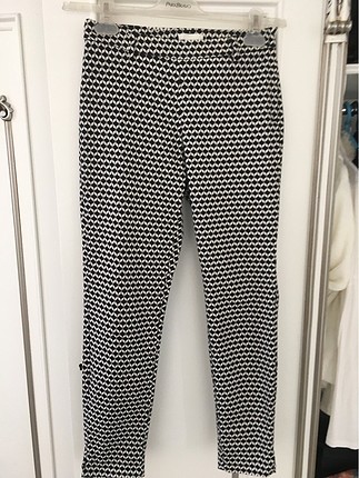 H&M likrali pantolon