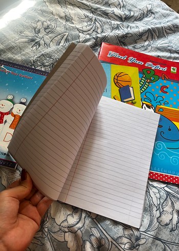  Beden Renk Çocuklar için Boyama ve Yazı Defterleri