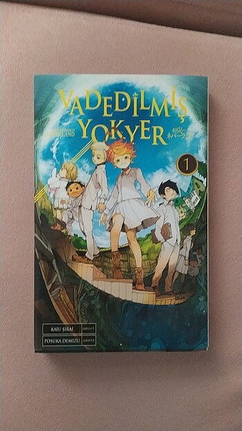 Vadedilmiş Yokyer Çizgi Roman- Manga 