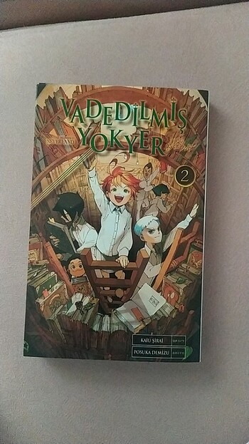 Vadedilmiş Yokyer 2 manga